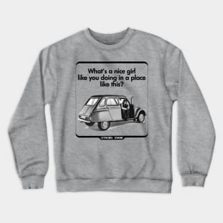 DYANE - advert Crewneck Sweatshirt